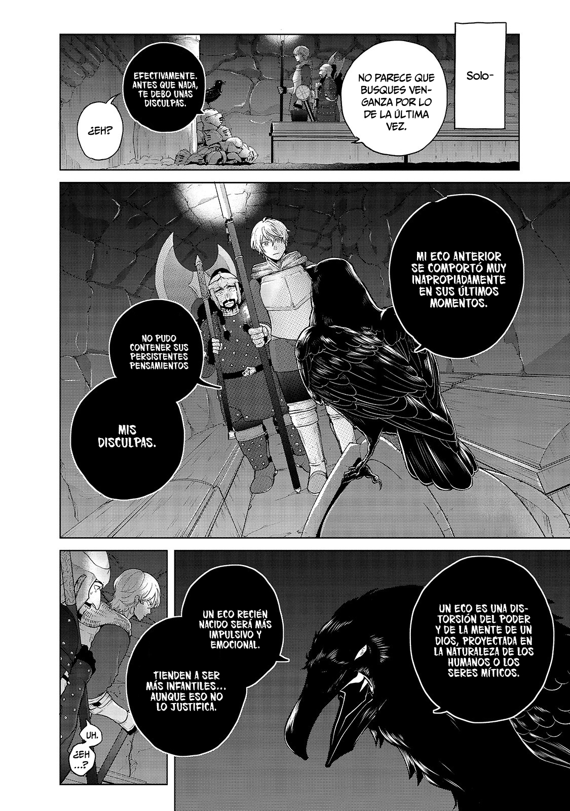 Read Saihate no Paladin ES Manga Online
