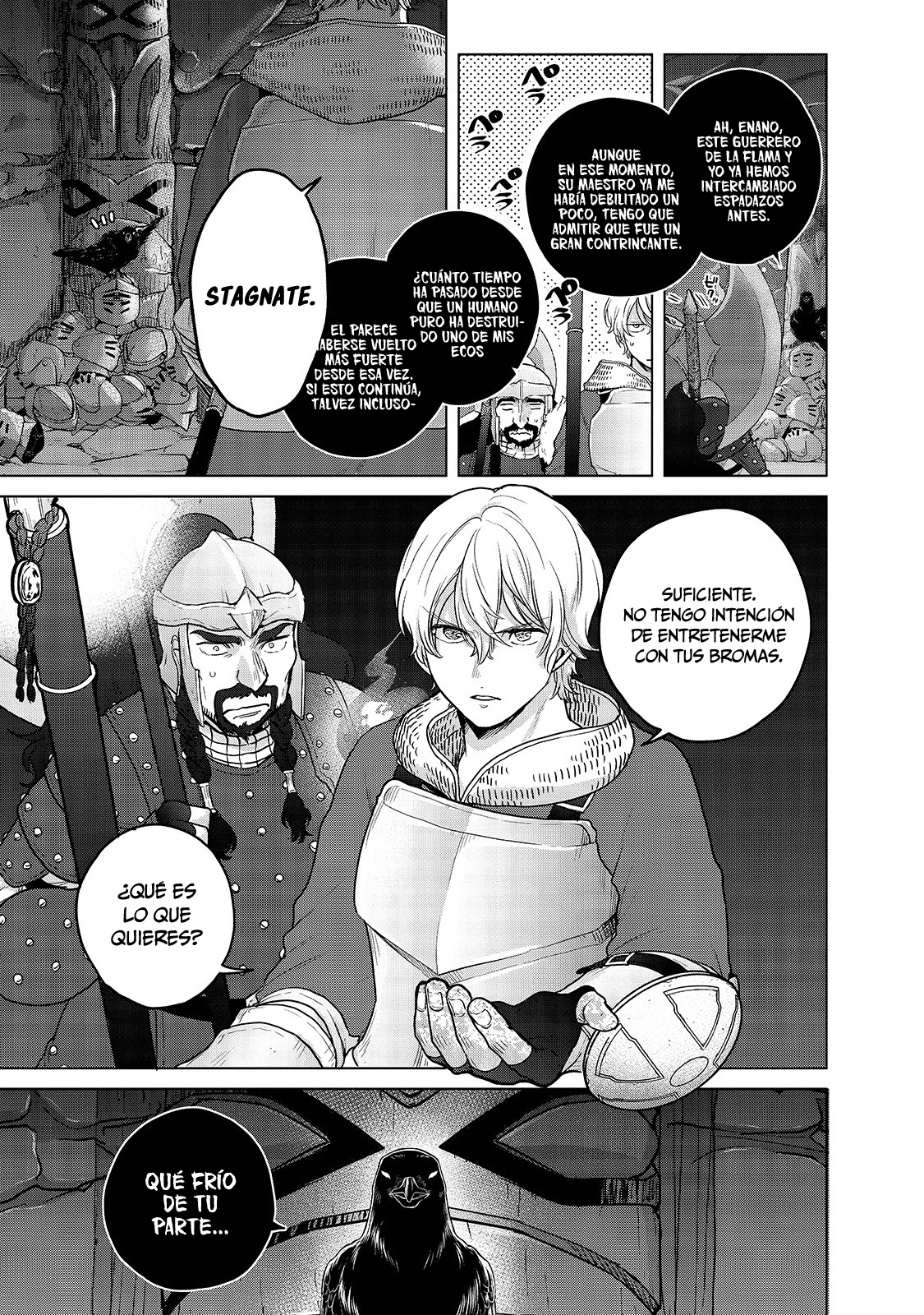 Read Saihate no Paladin ES Manga Online