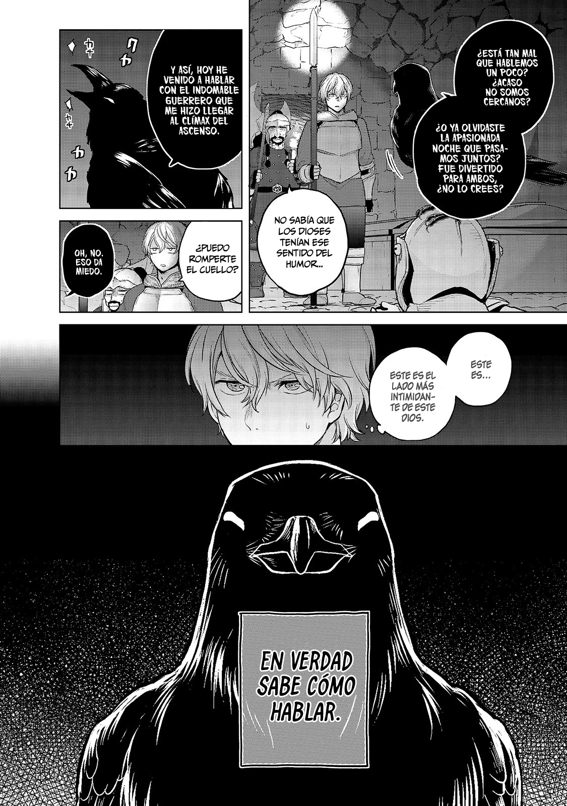 Read Saihate no Paladin ES Manga Online