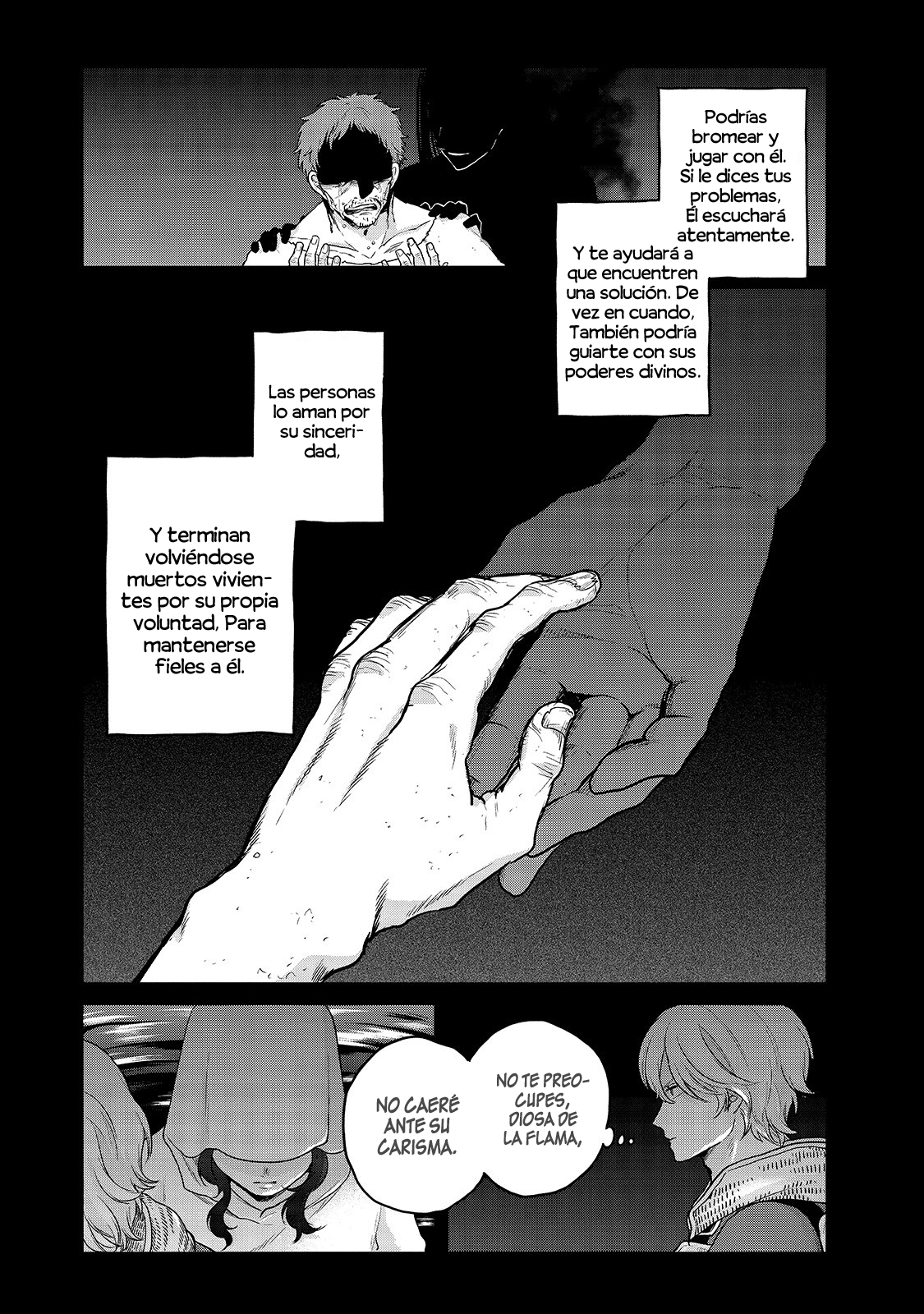 Read Saihate no Paladin ES Manga Online