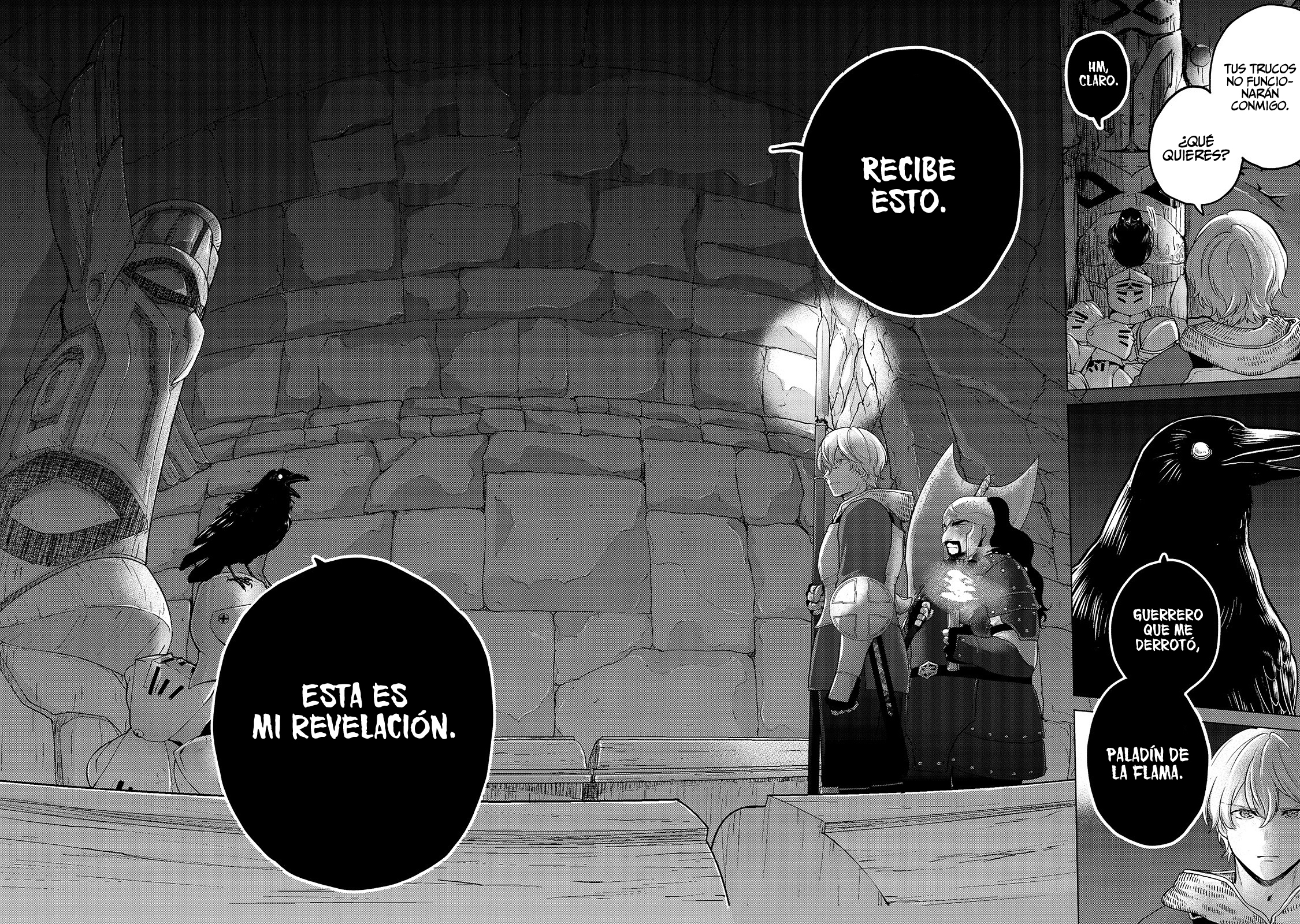 Read Saihate no Paladin ES Manga Online
