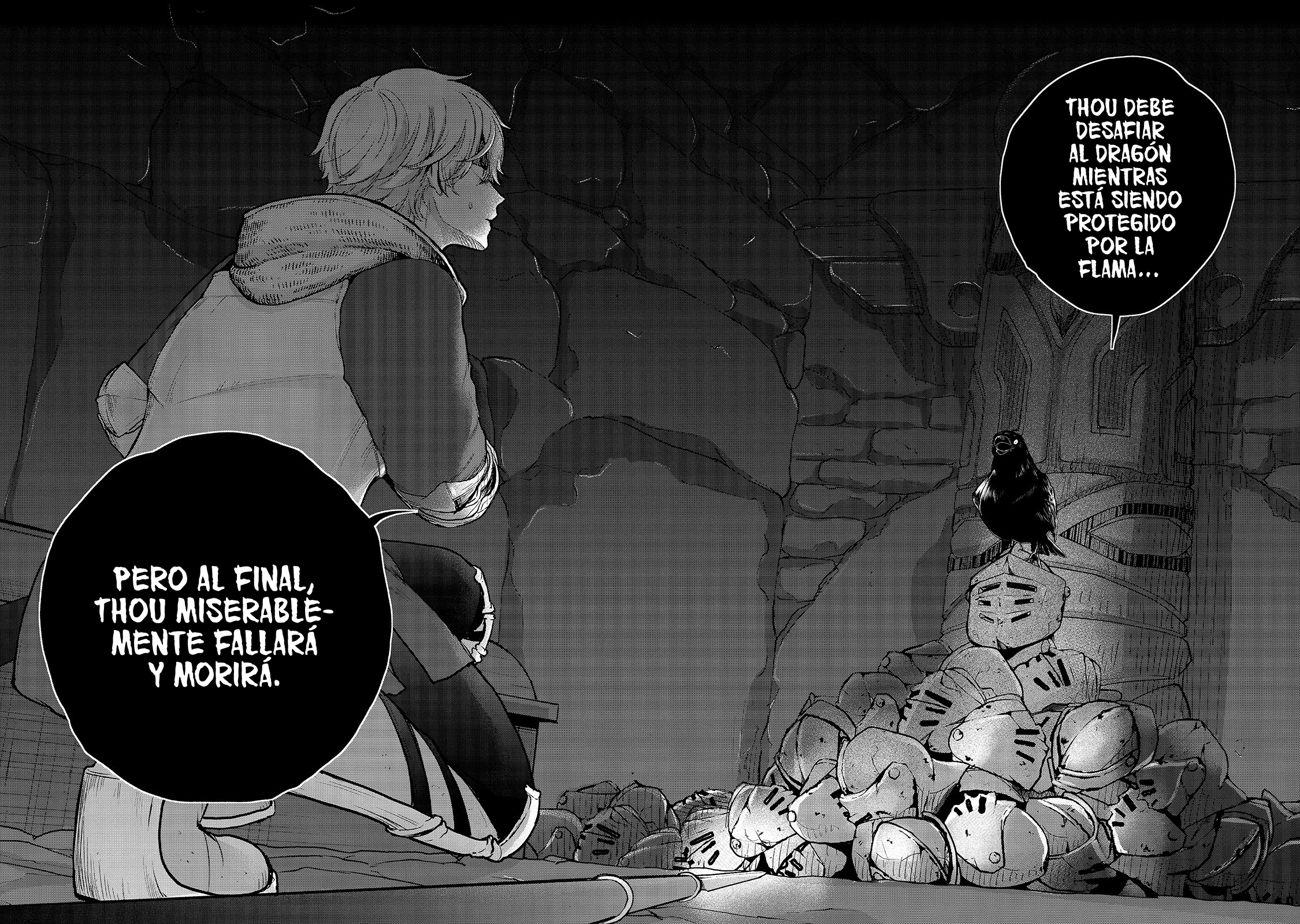 Read Saihate no Paladin ES Manga Online