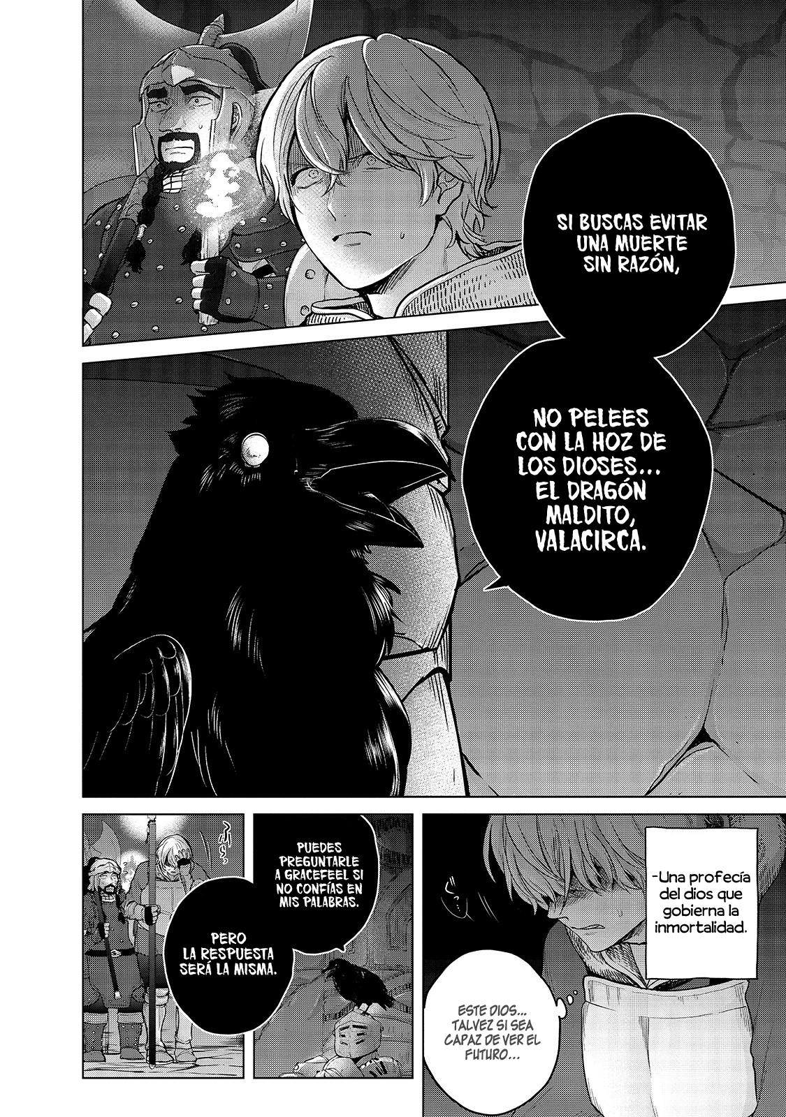 Read Saihate no Paladin ES Manga Online