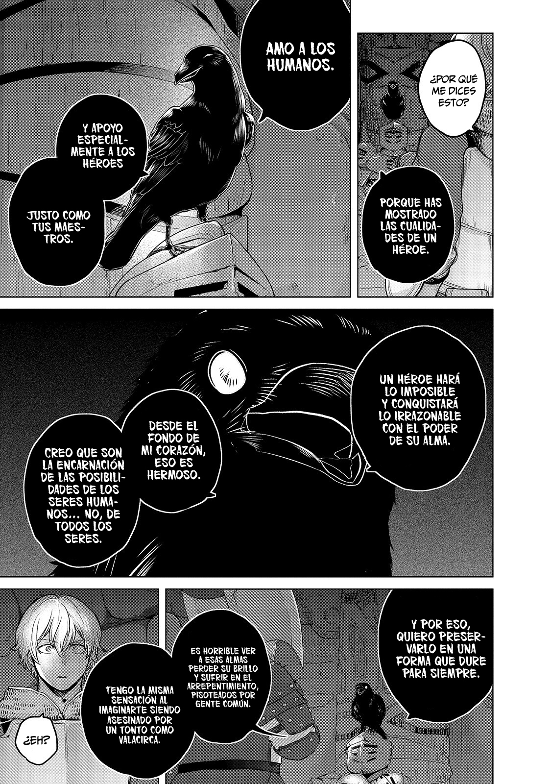 Read Saihate no Paladin ES Manga Online