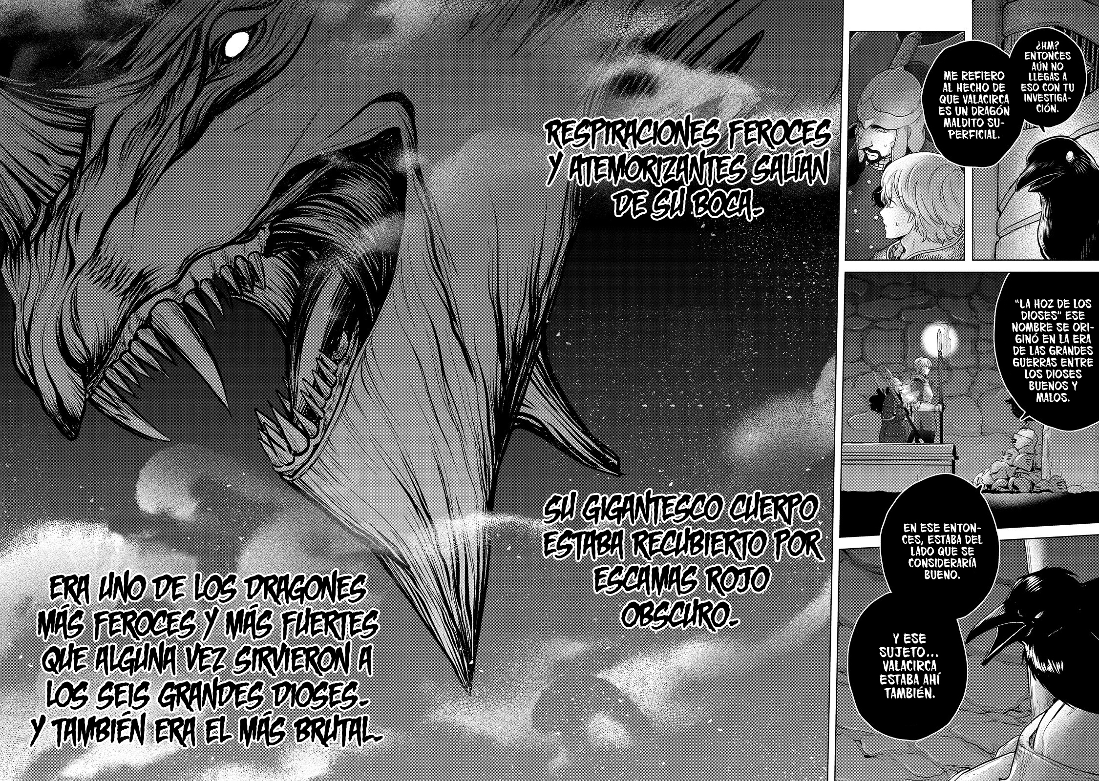 Read Saihate no Paladin ES Manga Online