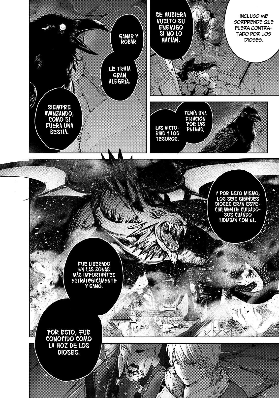Read Saihate no Paladin ES Manga Online