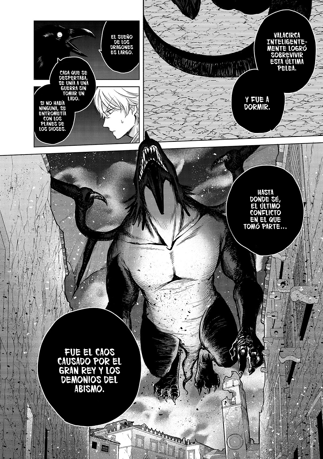 Read Saihate no Paladin ES Manga Online
