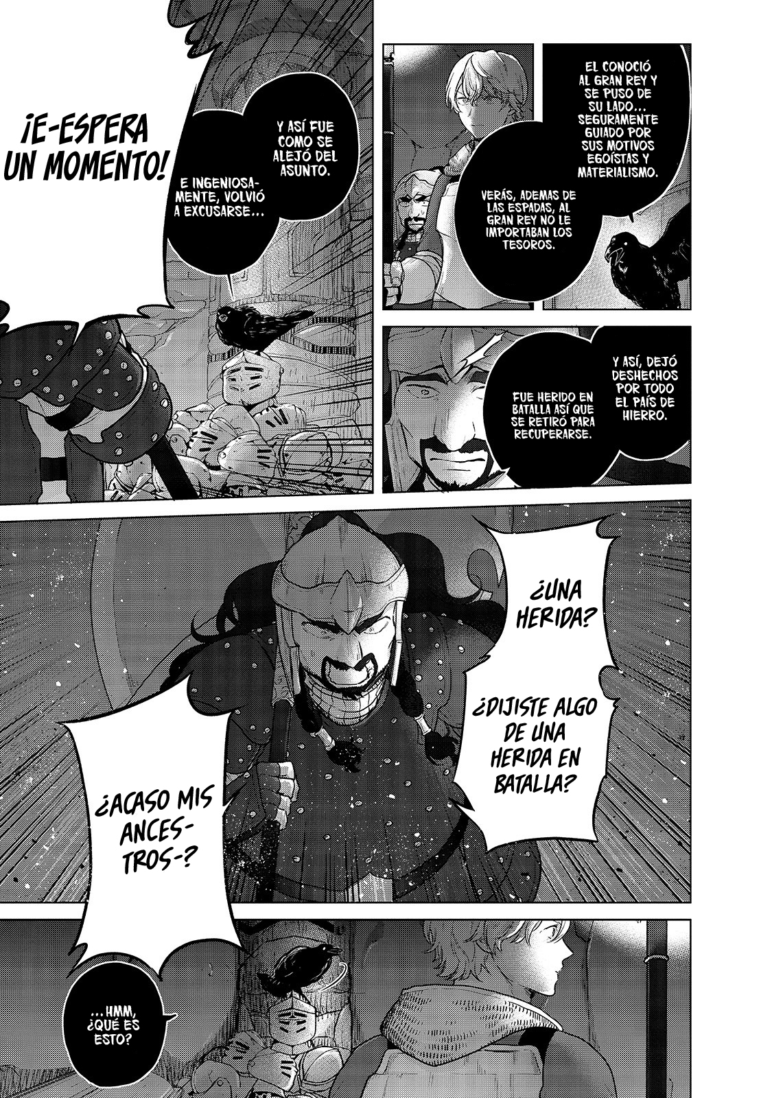 Read Saihate no Paladin ES Manga Online