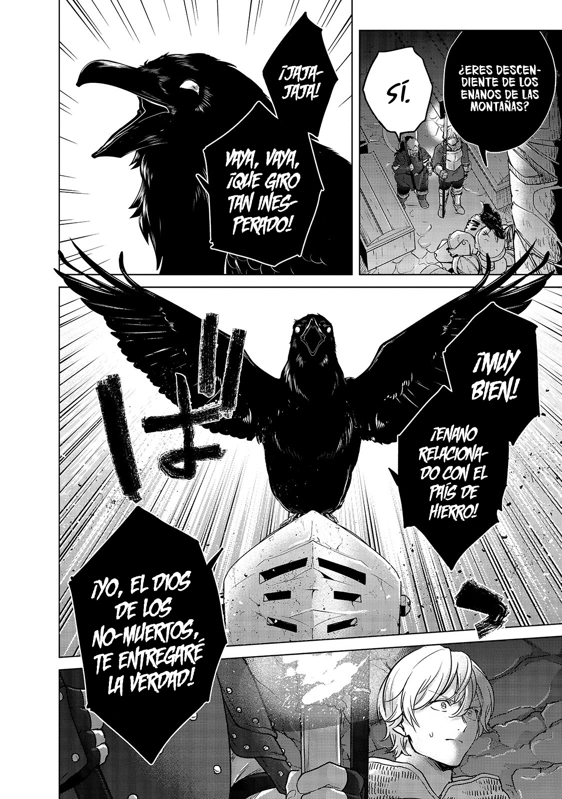 Read Saihate no Paladin ES Manga Online