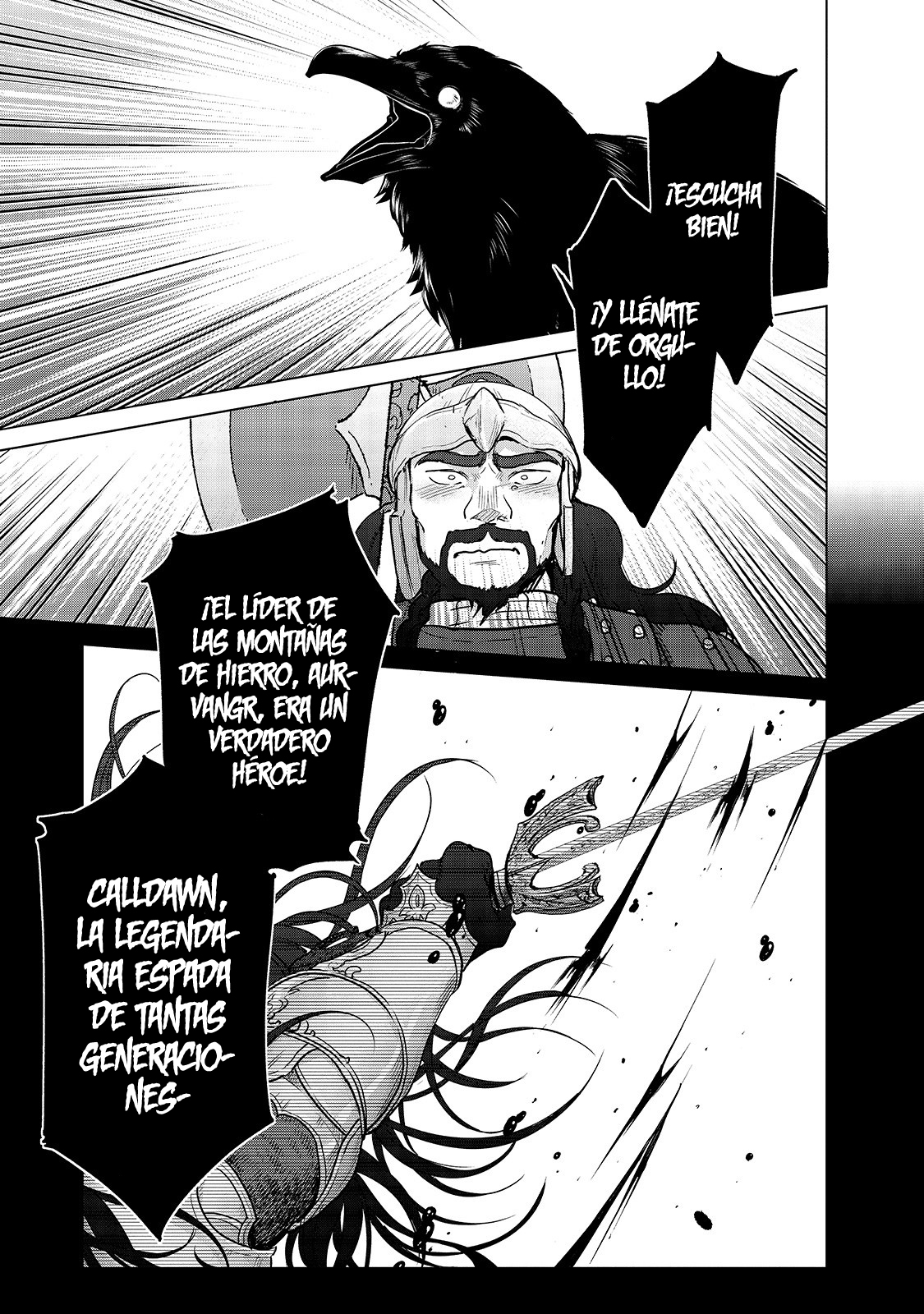 Read Saihate no Paladin ES Manga Online