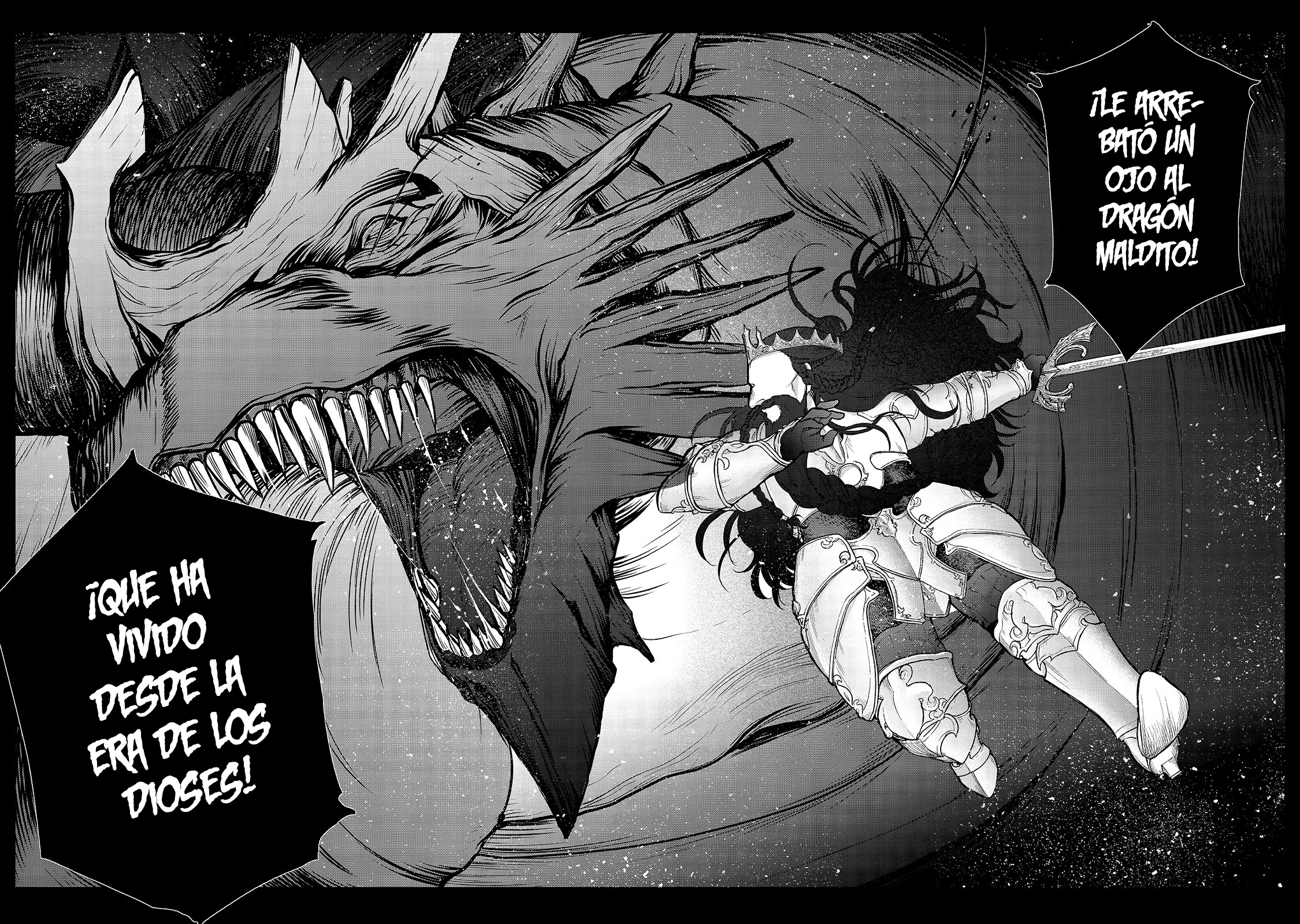 Read Saihate no Paladin ES Manga Online