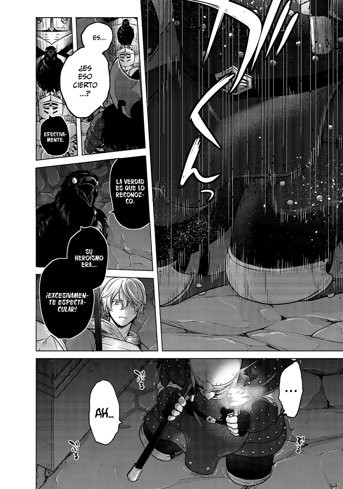 Read Saihate no Paladin ES Manga Online