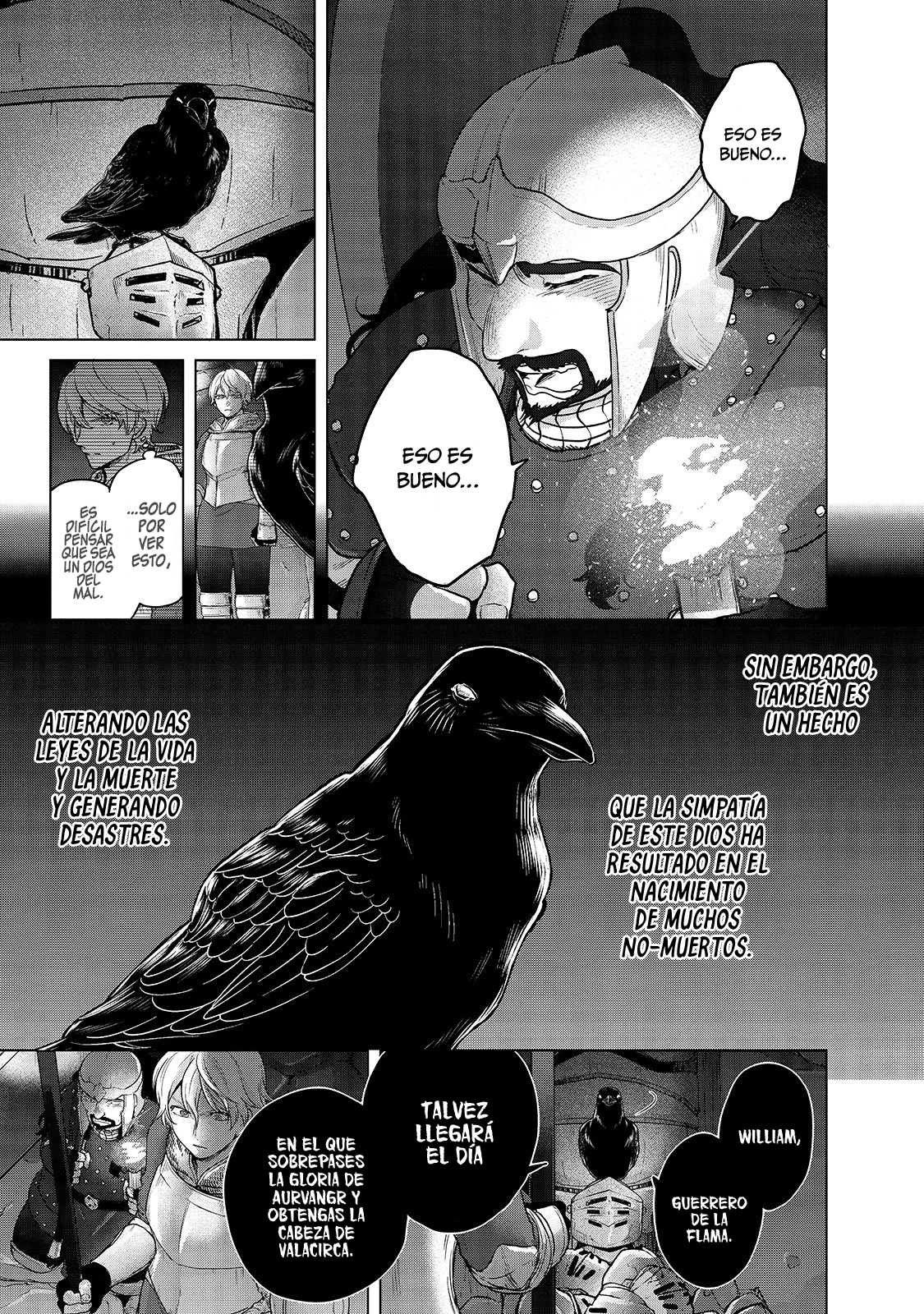 Read Saihate no Paladin ES Manga Online
