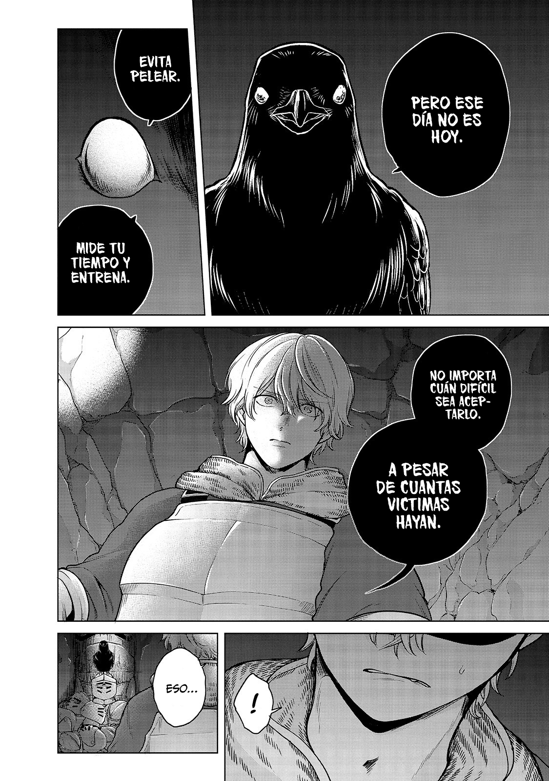 Read Saihate no Paladin ES Manga Online