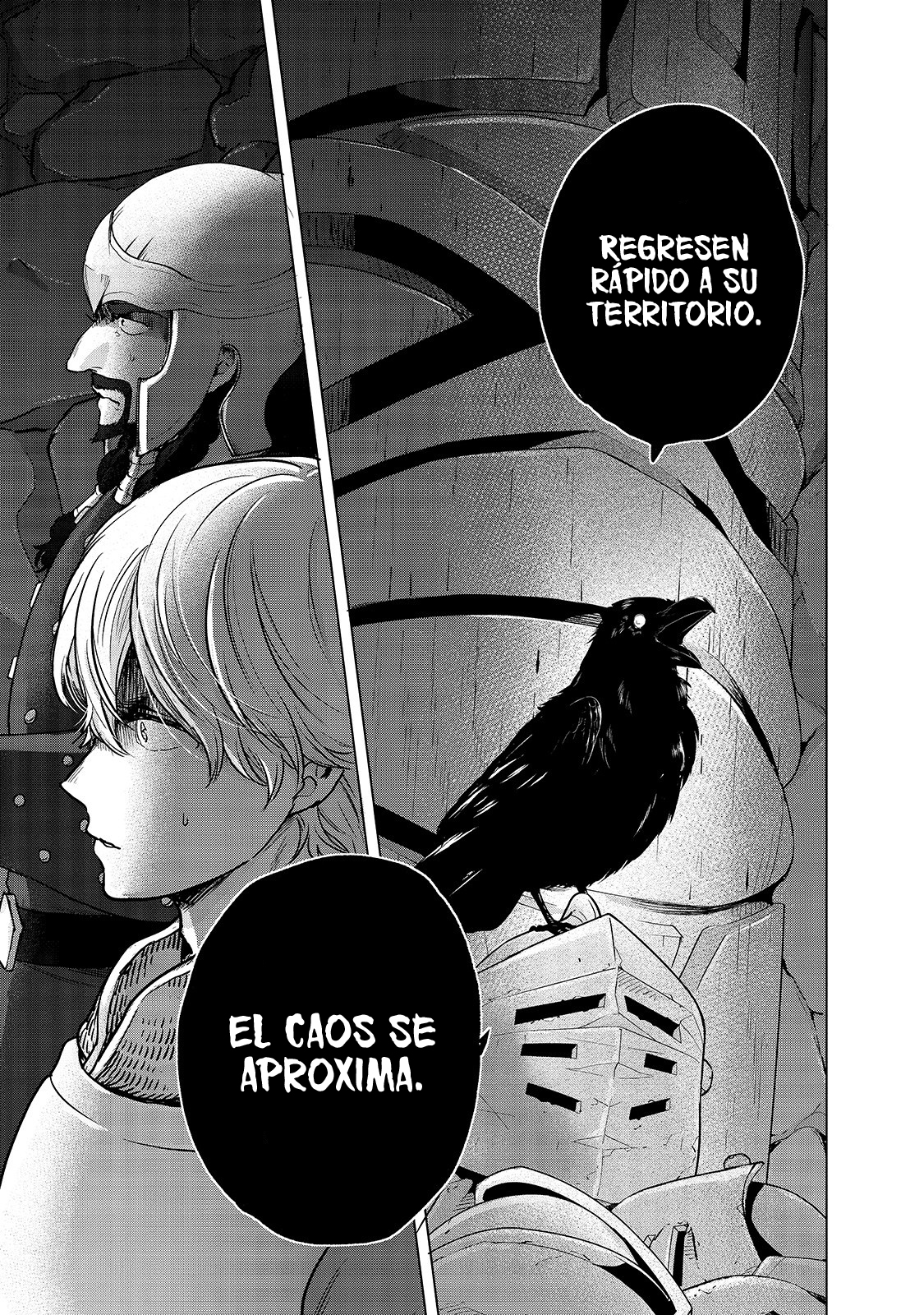Read Saihate no Paladin ES Manga Online