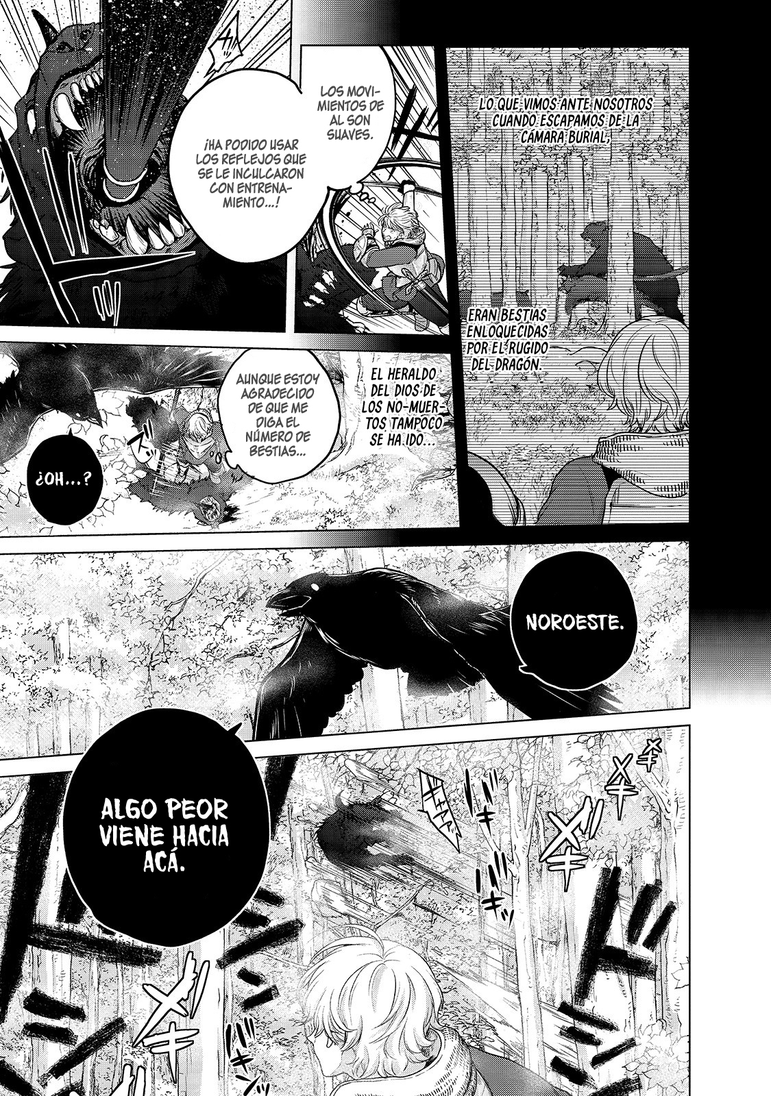 Read Saihate no Paladin ES Manga Online