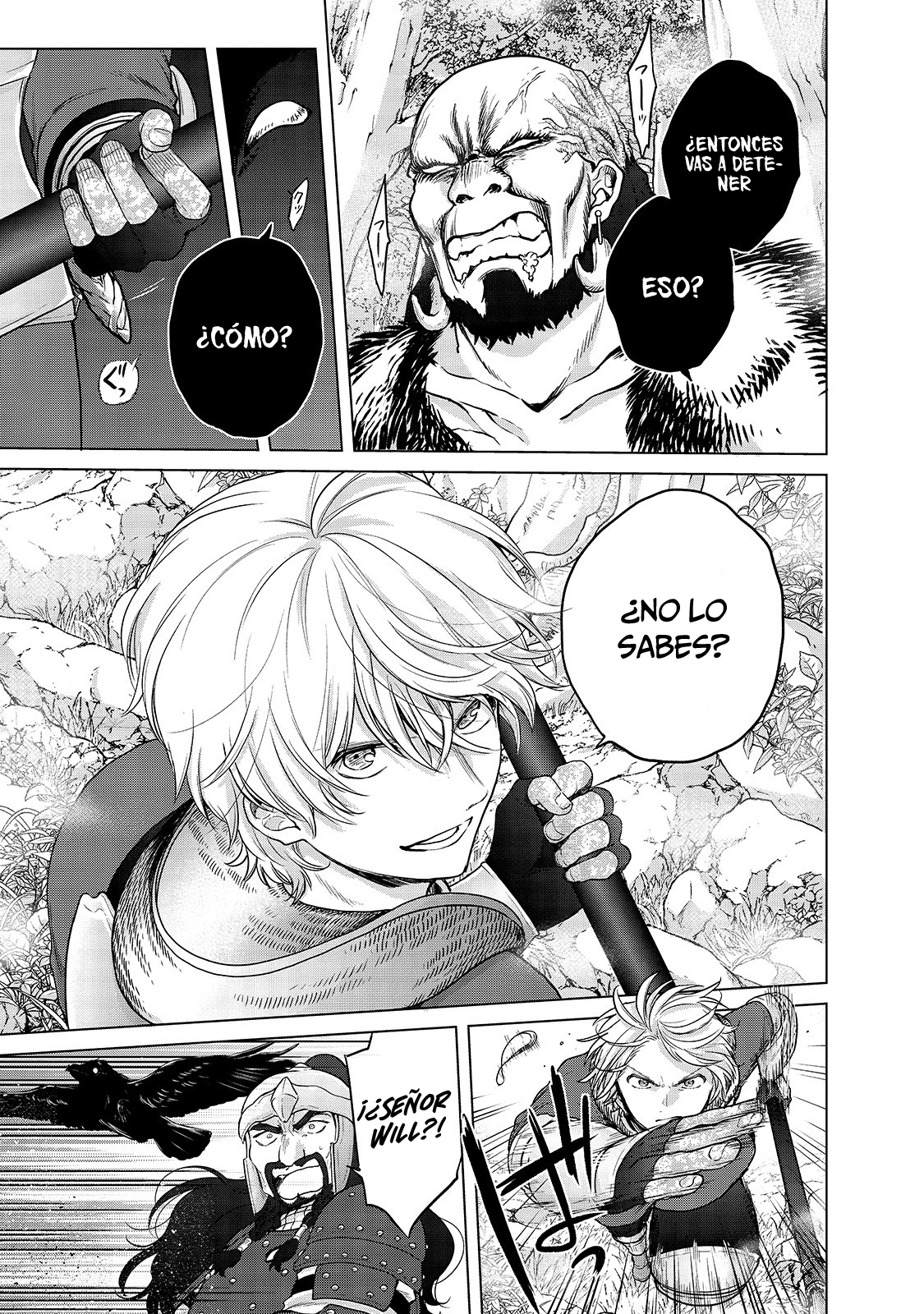 Read Saihate no Paladin ES Manga Online