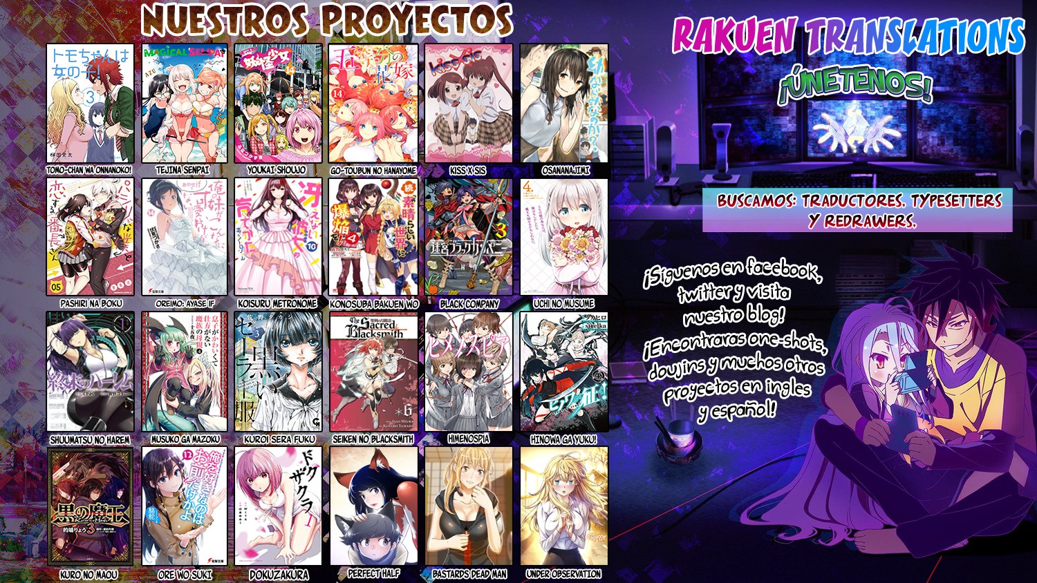 Read Saihate no Paladin ES Manga Online