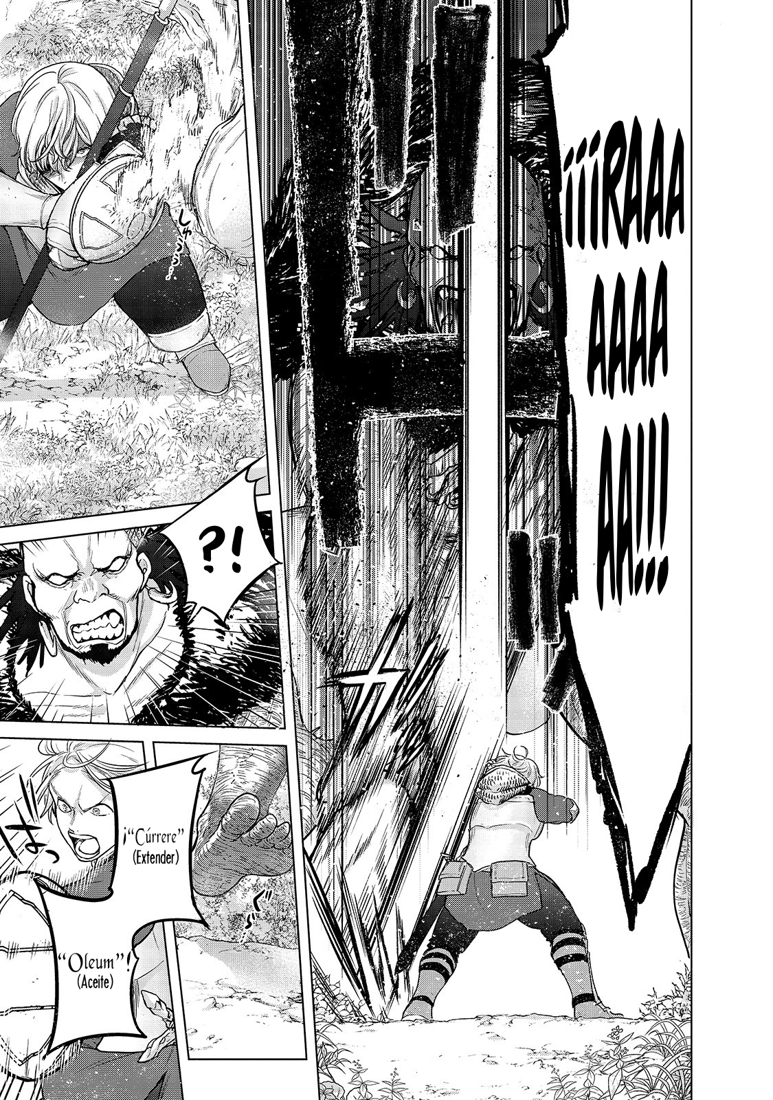 Read Saihate no Paladin ES Manga Online