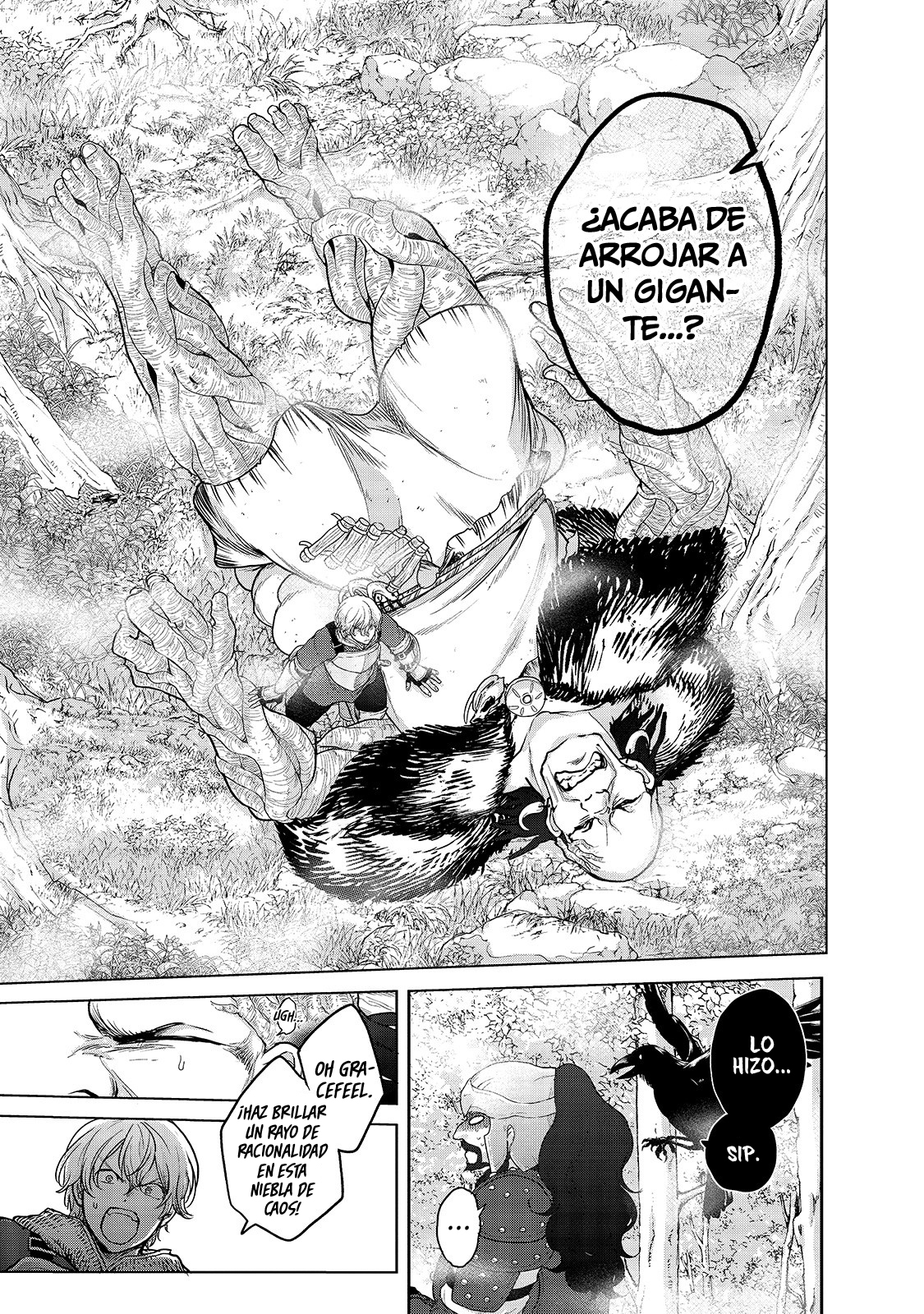 Read Saihate no Paladin ES Manga Online