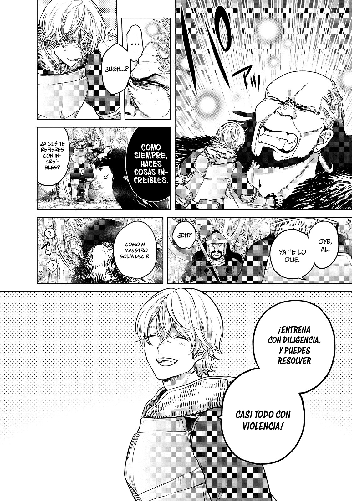 Read Saihate no Paladin ES Manga Online