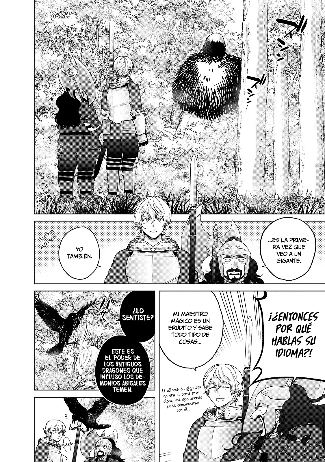 Read Saihate no Paladin ES Manga Online
