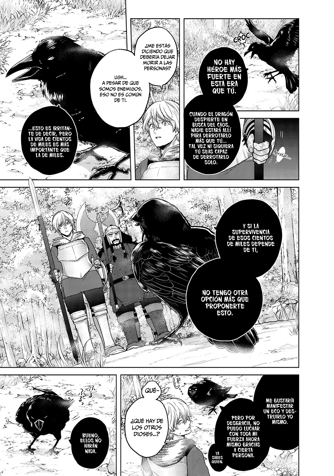 Read Saihate no Paladin ES Manga Online