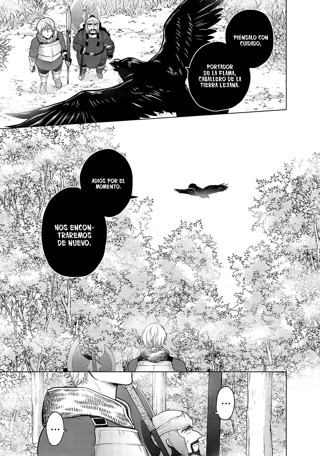 Read Saihate no Paladin ES Manga Online