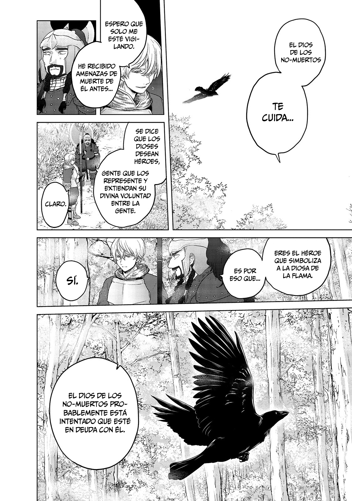 Read Saihate no Paladin ES Manga Online