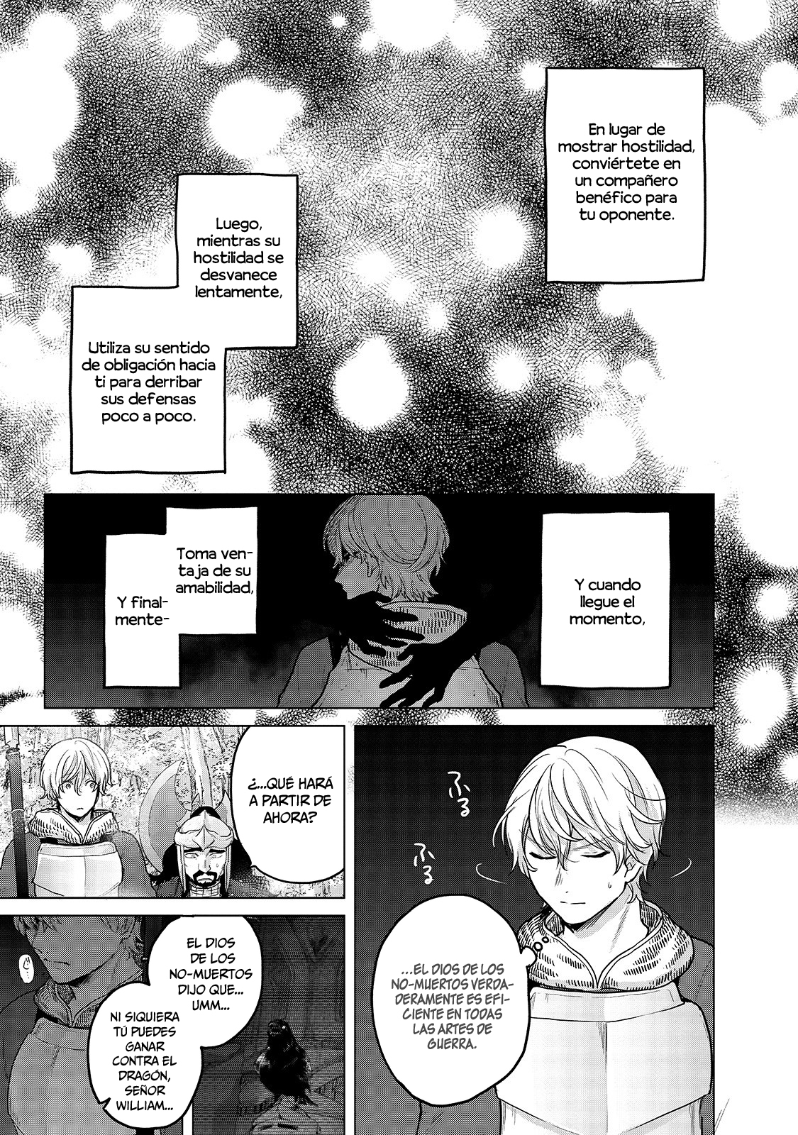 Read Saihate no Paladin ES Manga Online