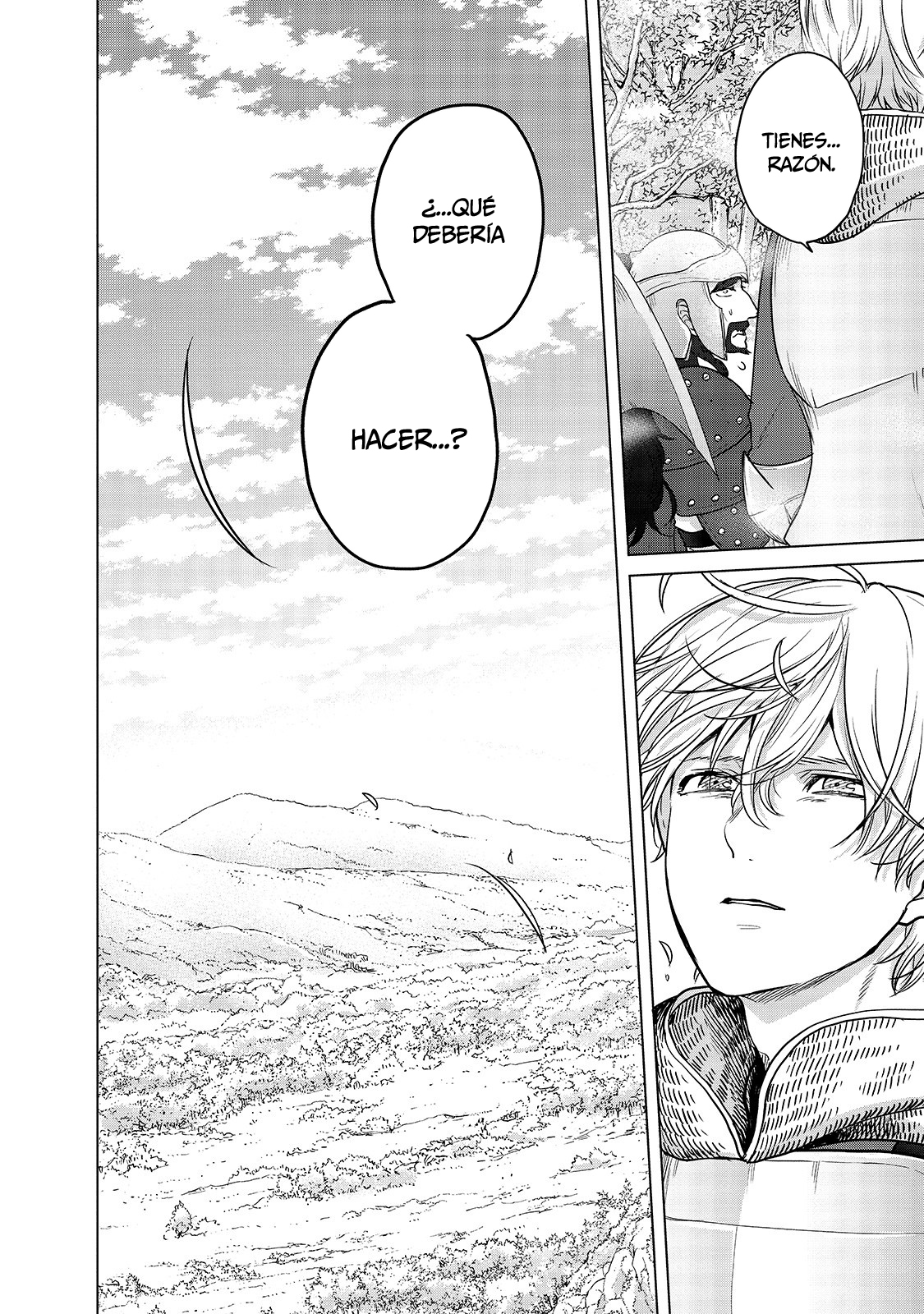 Read Saihate no Paladin ES Manga Online