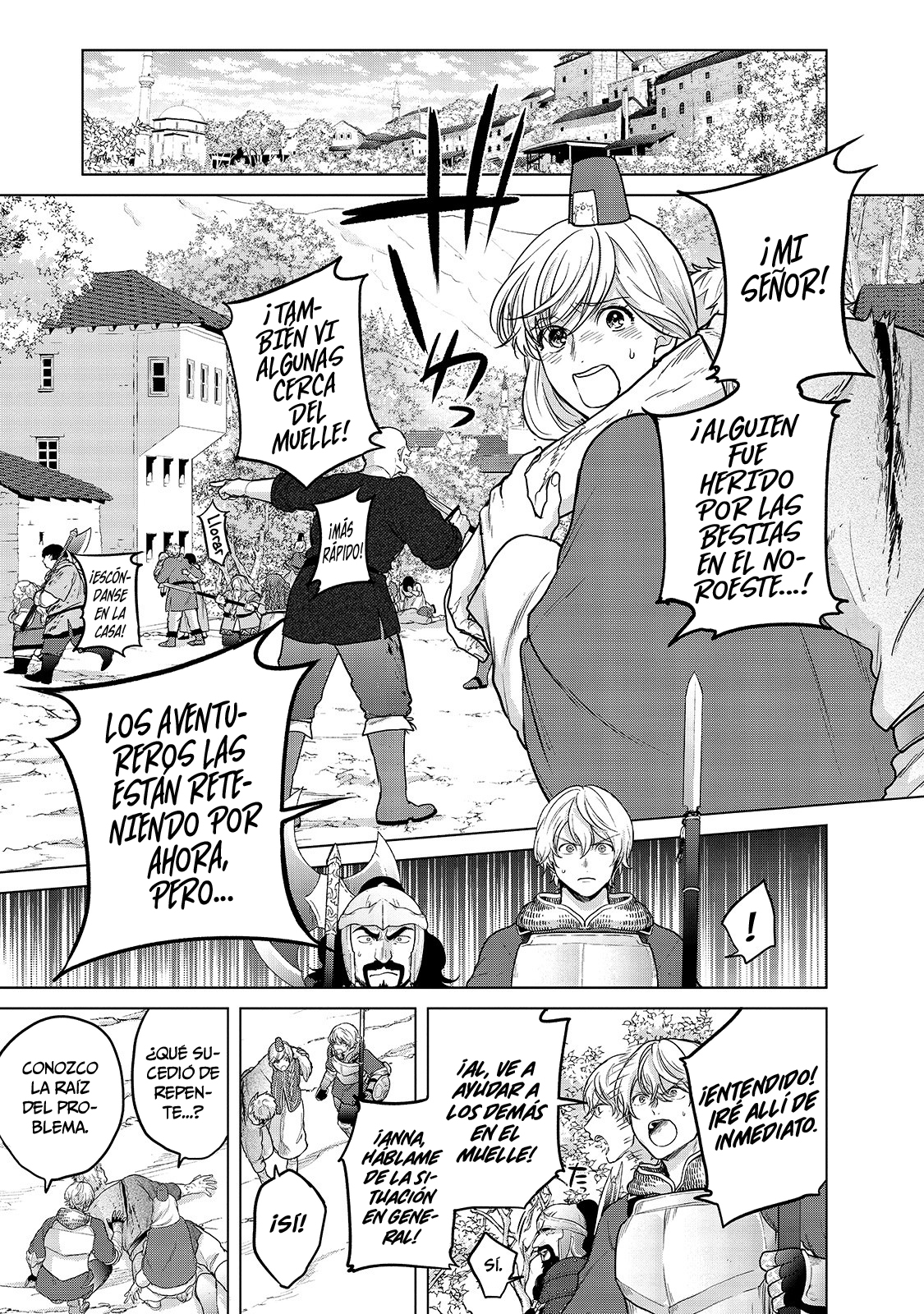 Read Saihate no Paladin ES Manga Online