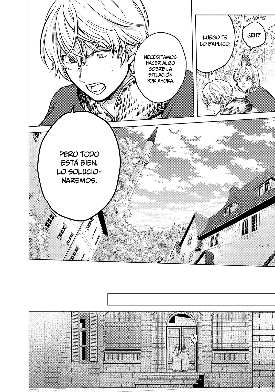 Read Saihate no Paladin ES Manga Online