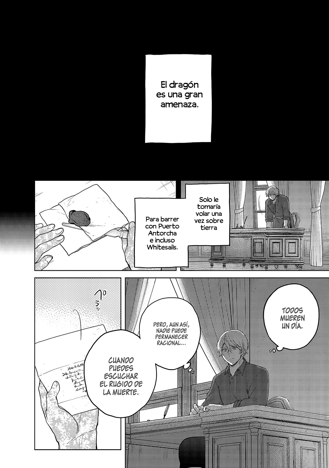 Read Saihate no Paladin ES Manga Online