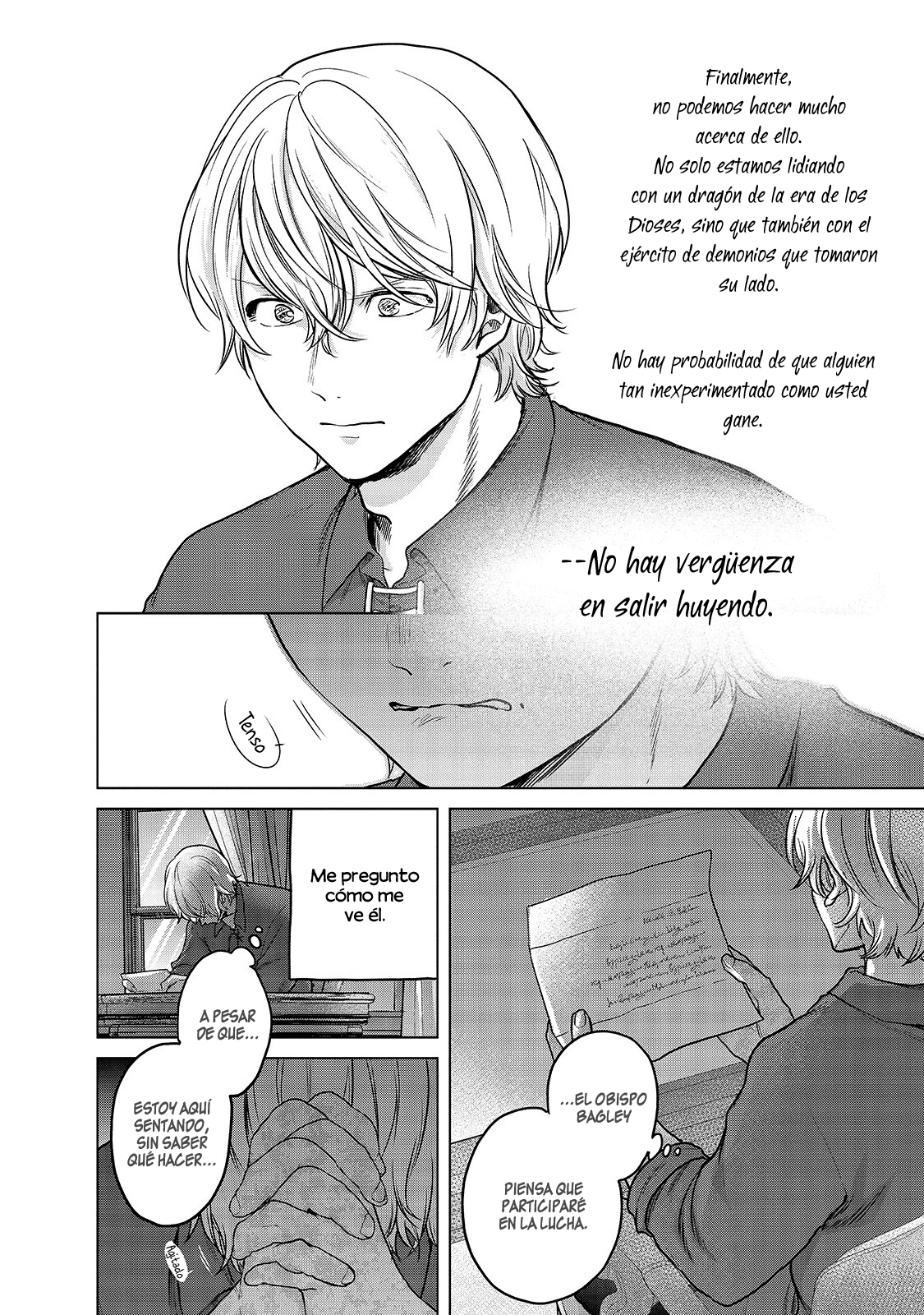 Read Saihate no Paladin ES Manga Online