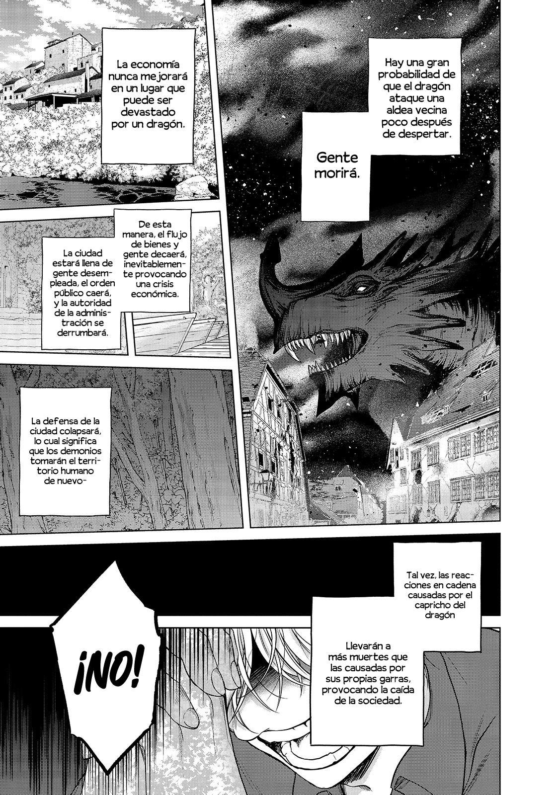 Read Saihate no Paladin ES Manga Online