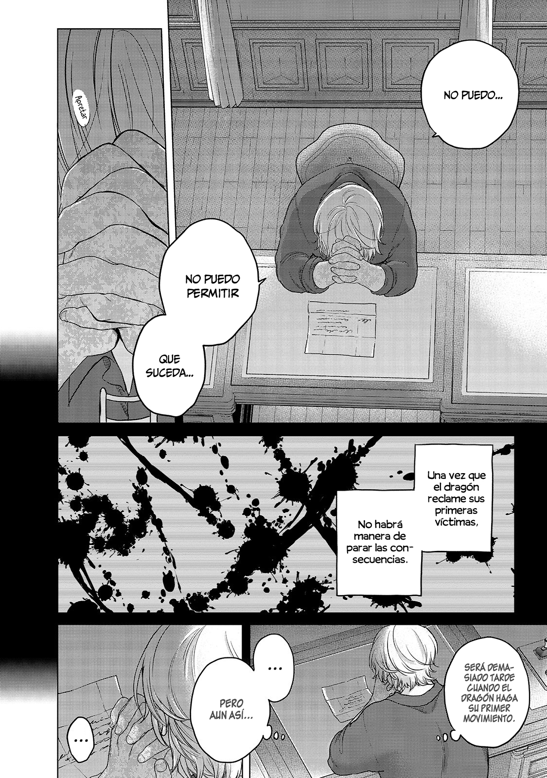 Read Saihate no Paladin ES Manga Online