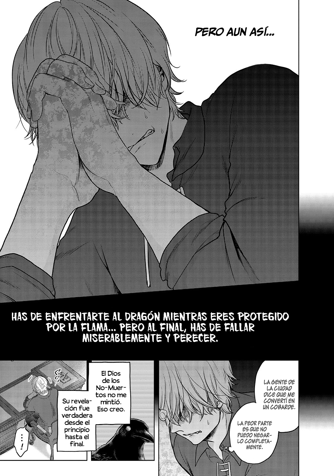 Read Saihate no Paladin ES Manga Online