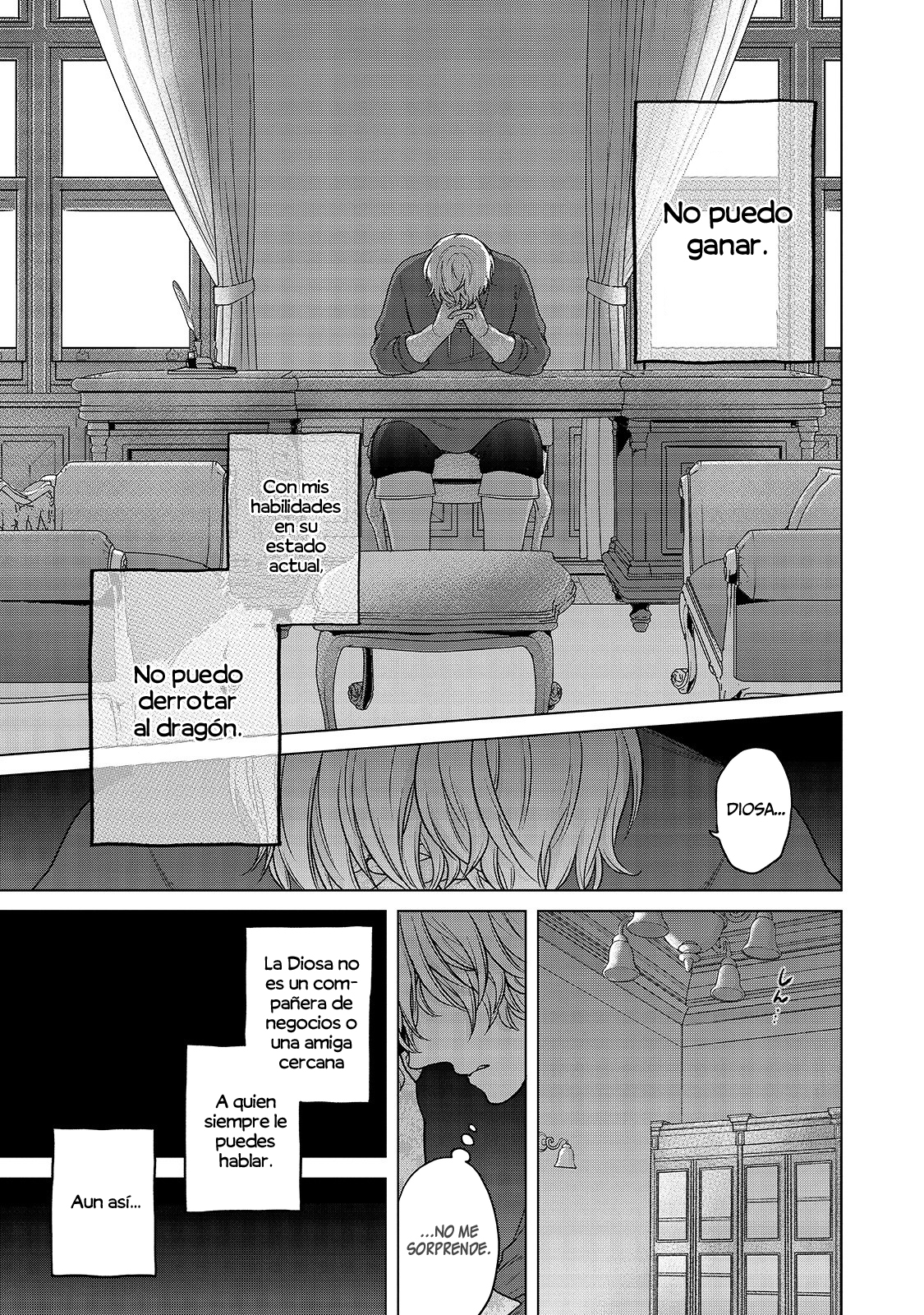 Read Saihate no Paladin ES Manga Online