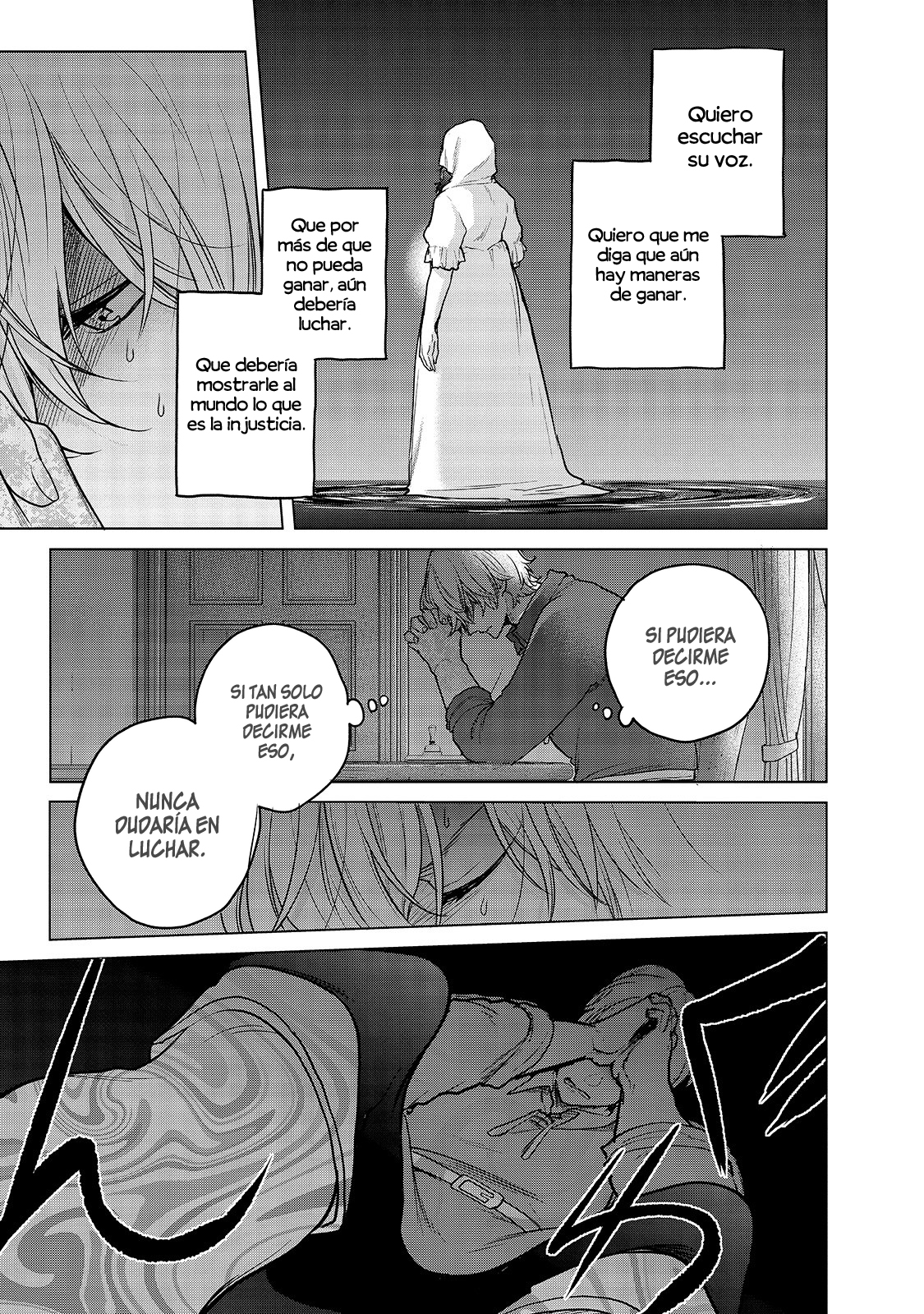 Read Saihate no Paladin ES Manga Online