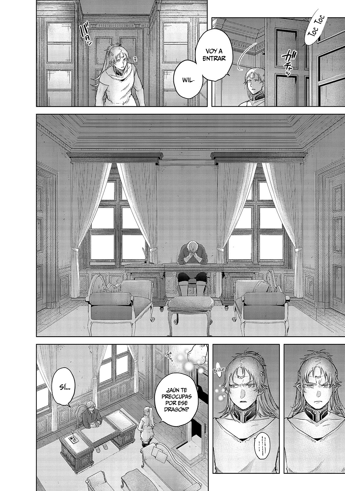Read Saihate no Paladin ES Manga Online