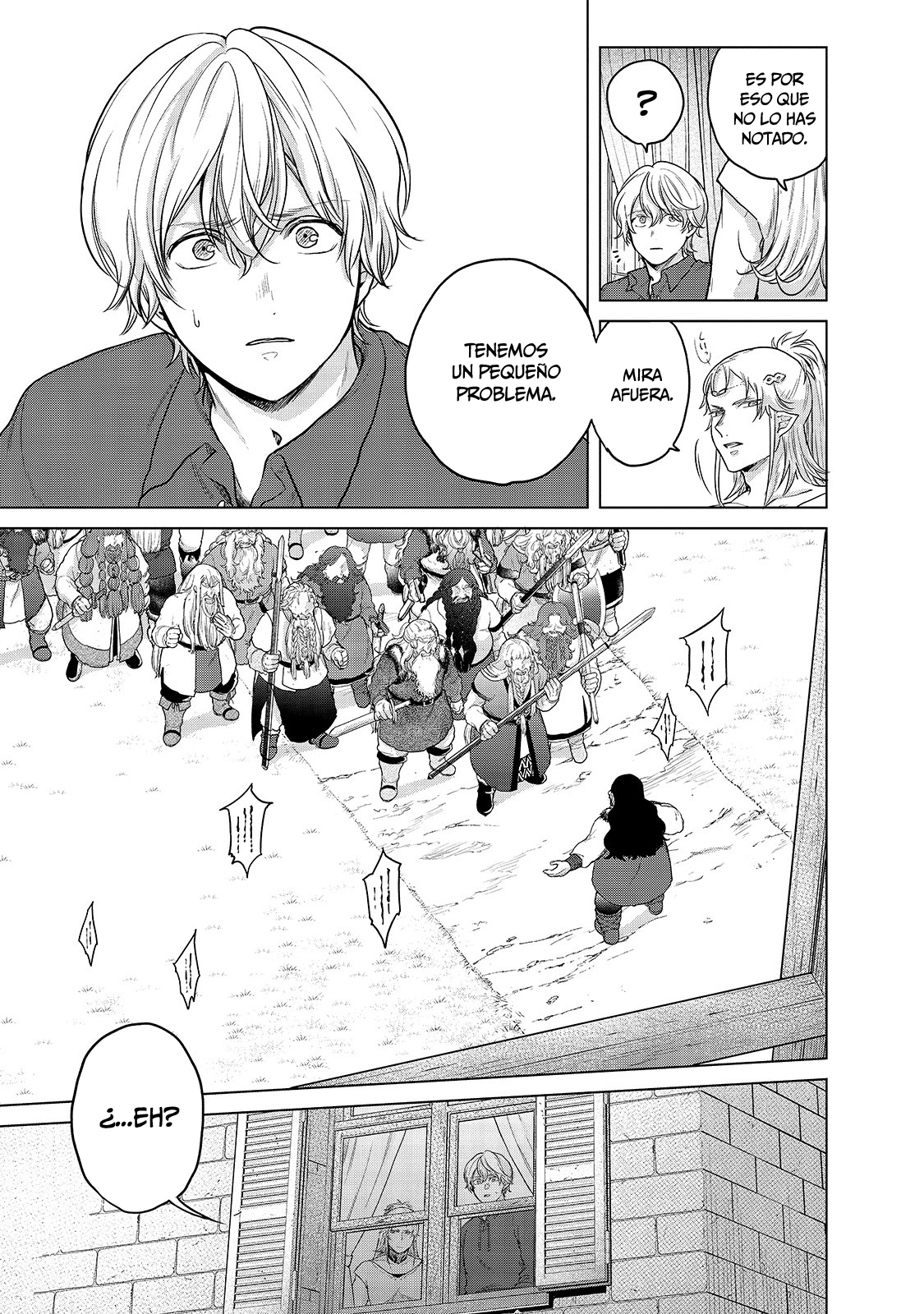 Read Saihate no Paladin ES Manga Online