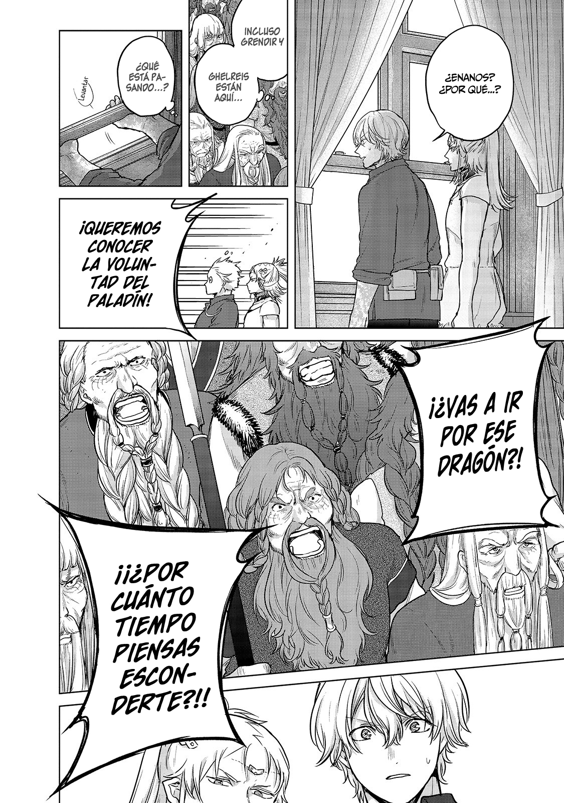 Read Saihate no Paladin ES Manga Online
