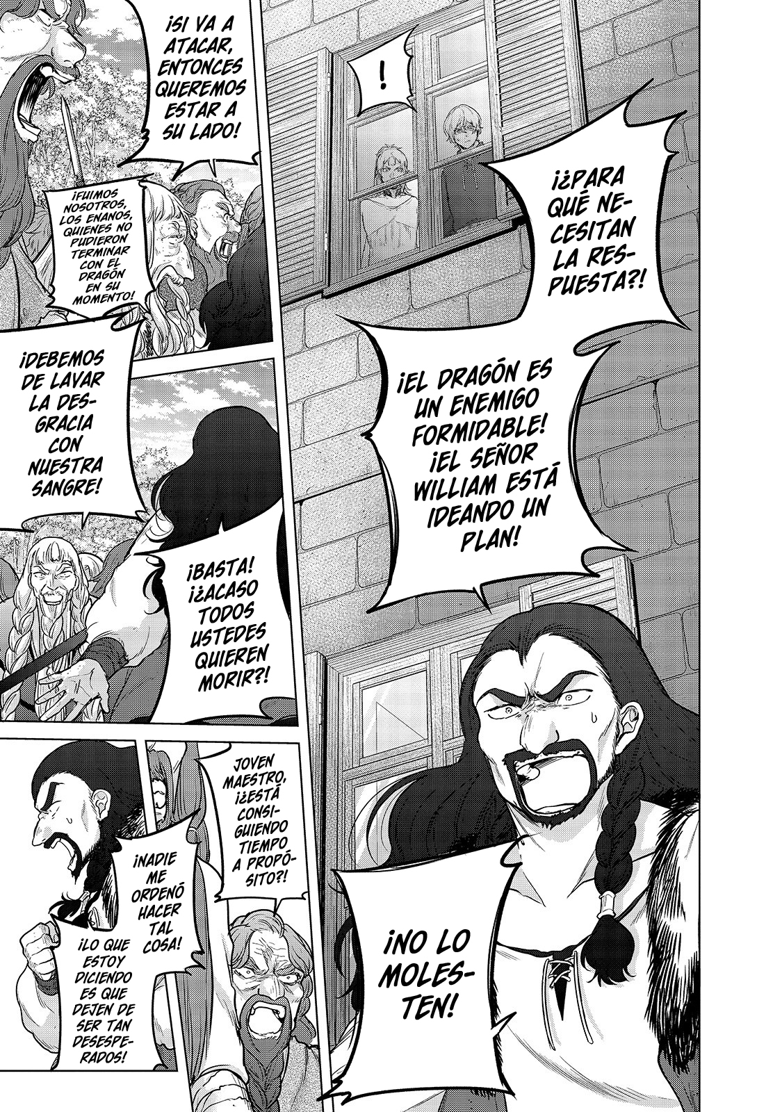 Read Saihate no Paladin ES Manga Online