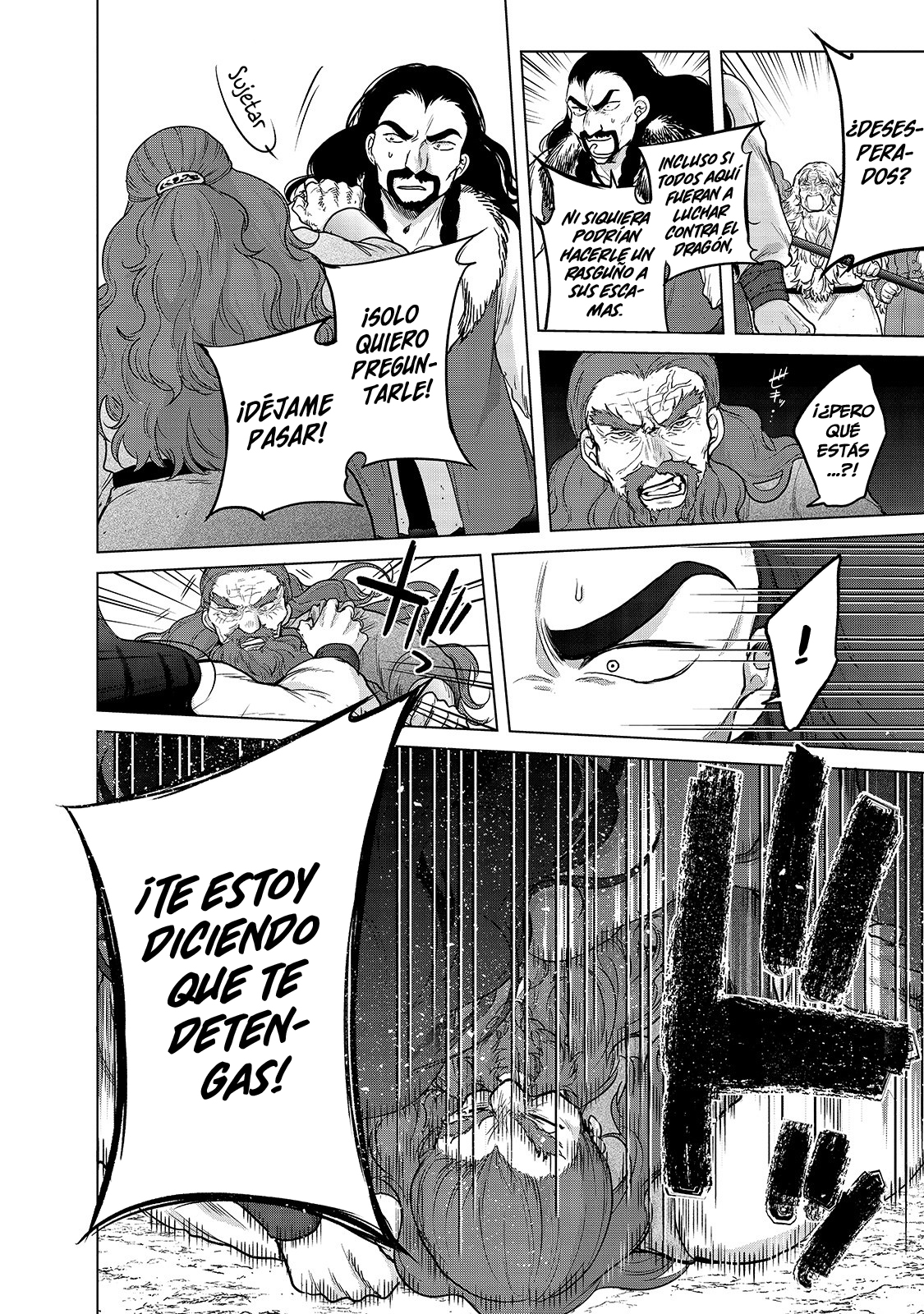 Read Saihate no Paladin ES Manga Online
