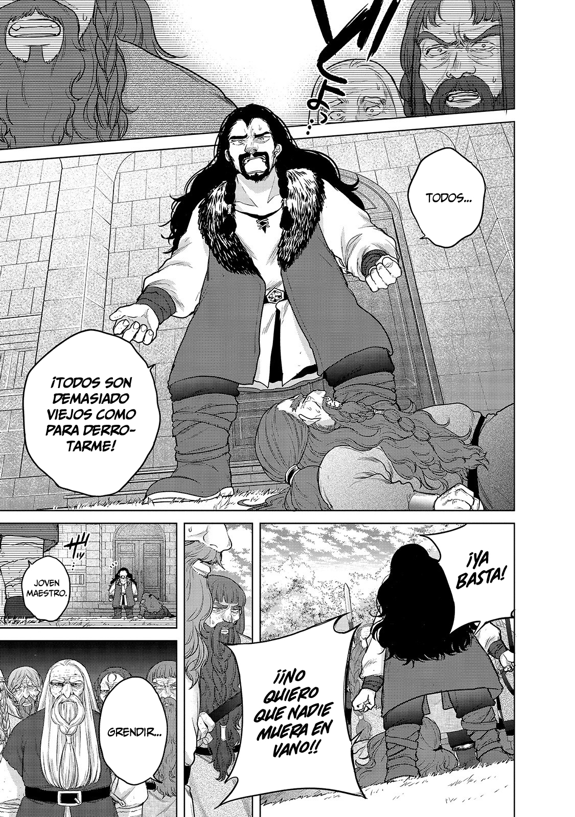Read Saihate no Paladin ES Manga Online