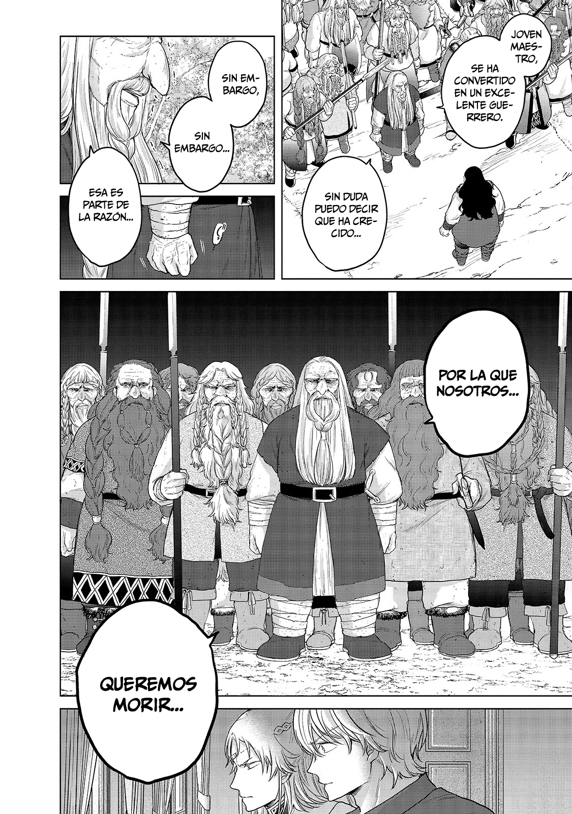 Read Saihate no Paladin ES Manga Online