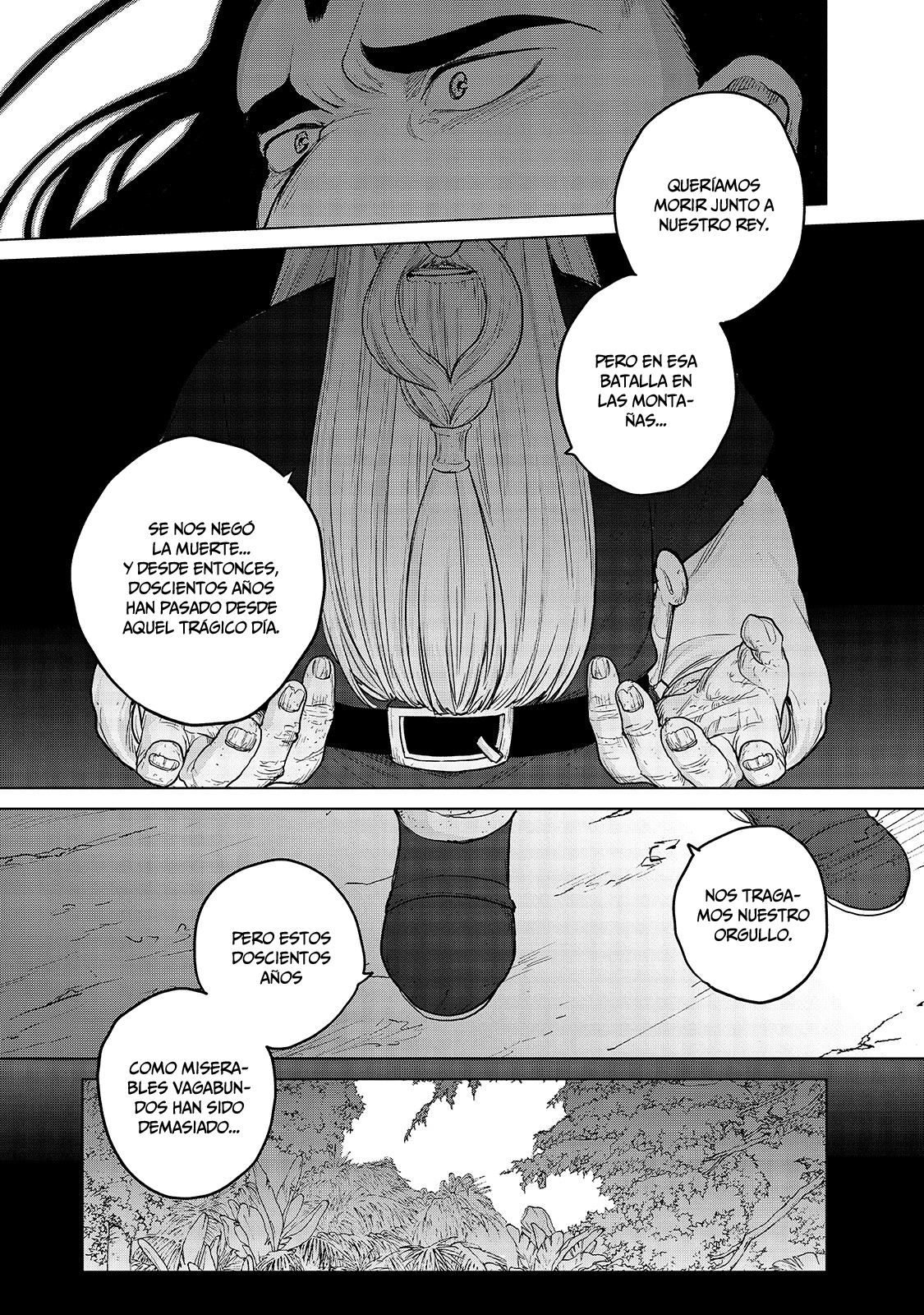 Read Saihate no Paladin ES Manga Online