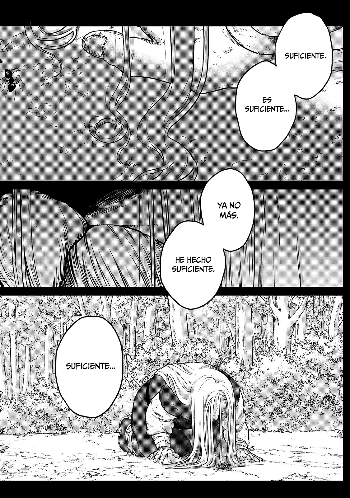 Read Saihate no Paladin ES Manga Online