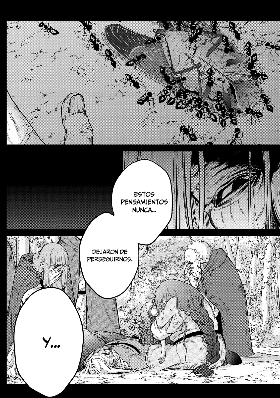 Read Saihate no Paladin ES Manga Online